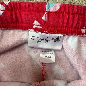 Dolly Women's Red Pajama Shorts